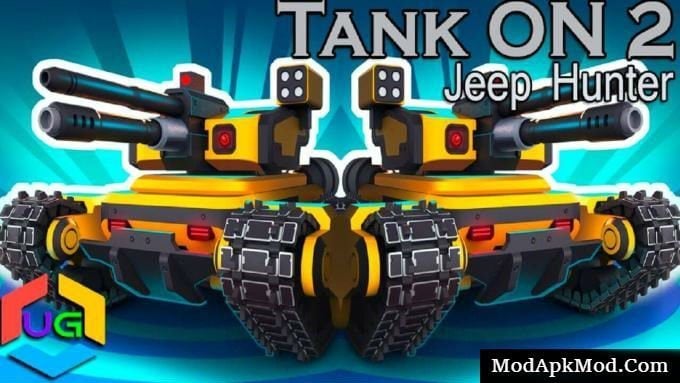 Tank ON 2 - Jeep Hunter Mod Apk