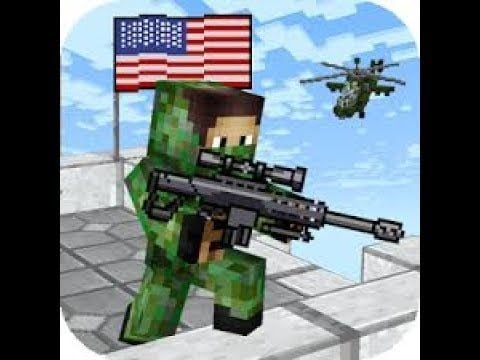 American Block Sniper Survival Mod Apk