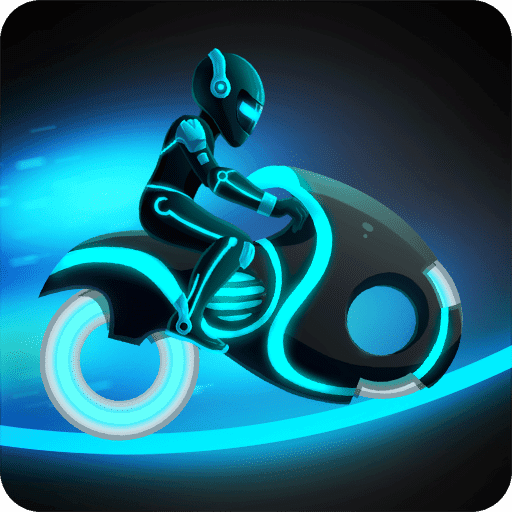 Bike Race Game Traffic Rider Of Neon City Mod Apk  ModApkMod