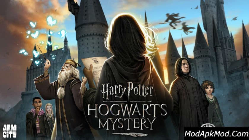 Harry Potter Hogwarts Mystery Mod Apk Unlimited Money Energy