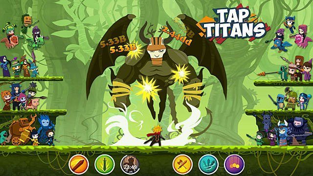 tap titans 2 wiki boss gold amount