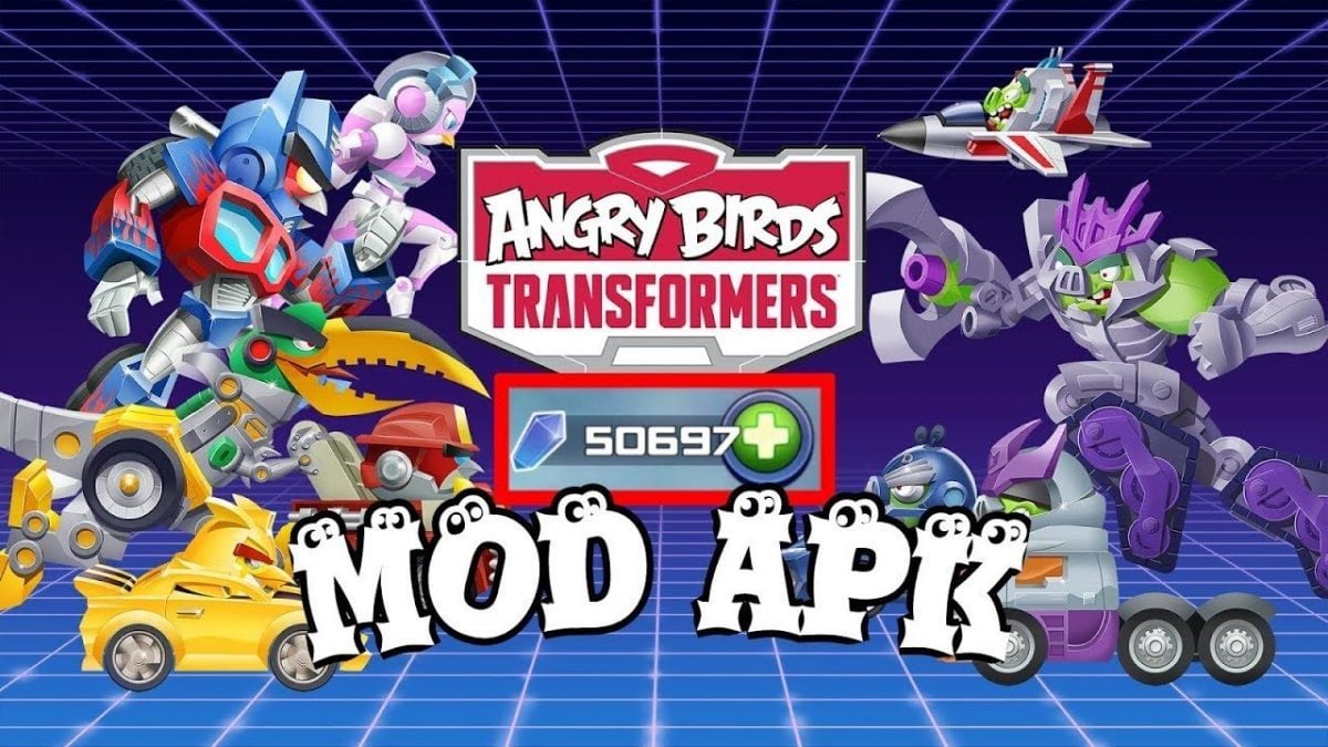 Transformers Angry Birds Apk Mod