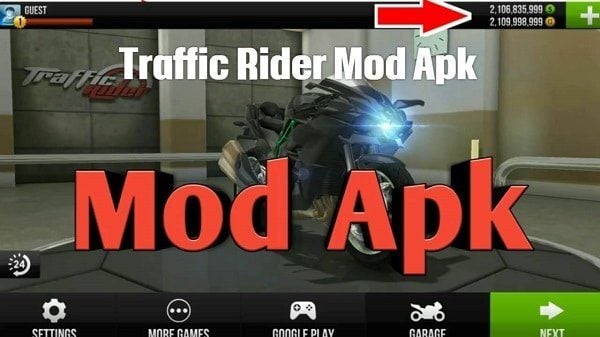 traffic rider mod download