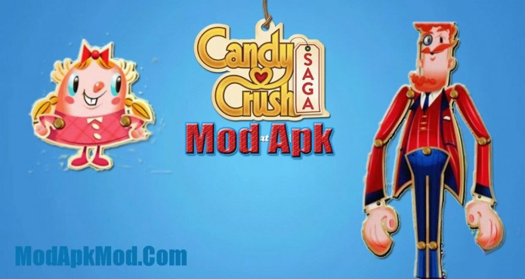Candy Crush Saga Mod Apk Download-All Level Unlocked-Unlimited Lives