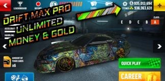 Drift Max Pro Mod Apk (Unlimited Gold + Cash Free Shopping)