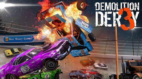 Demolition Derby 3 Mod Apk Unlimited Money