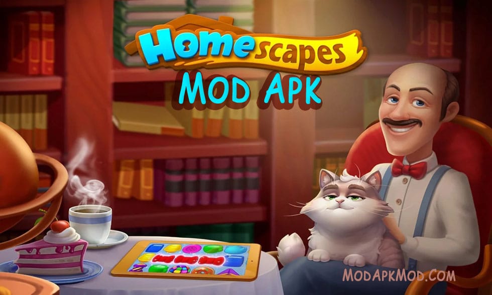 homescapes unlimited stars and coins 2.9.1 mod