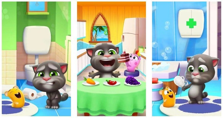 my talking tom mod apk 4.7.2.91