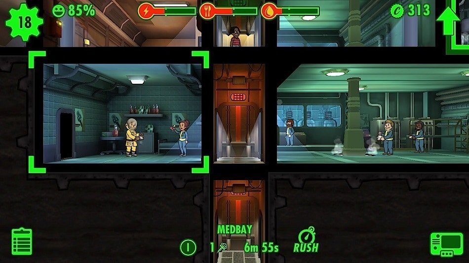 tips in fallout shelter