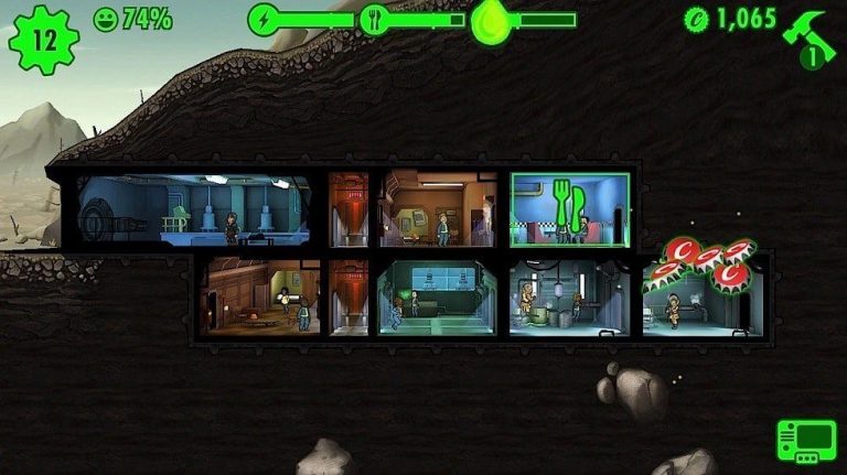 fallout shelter survival mode layout