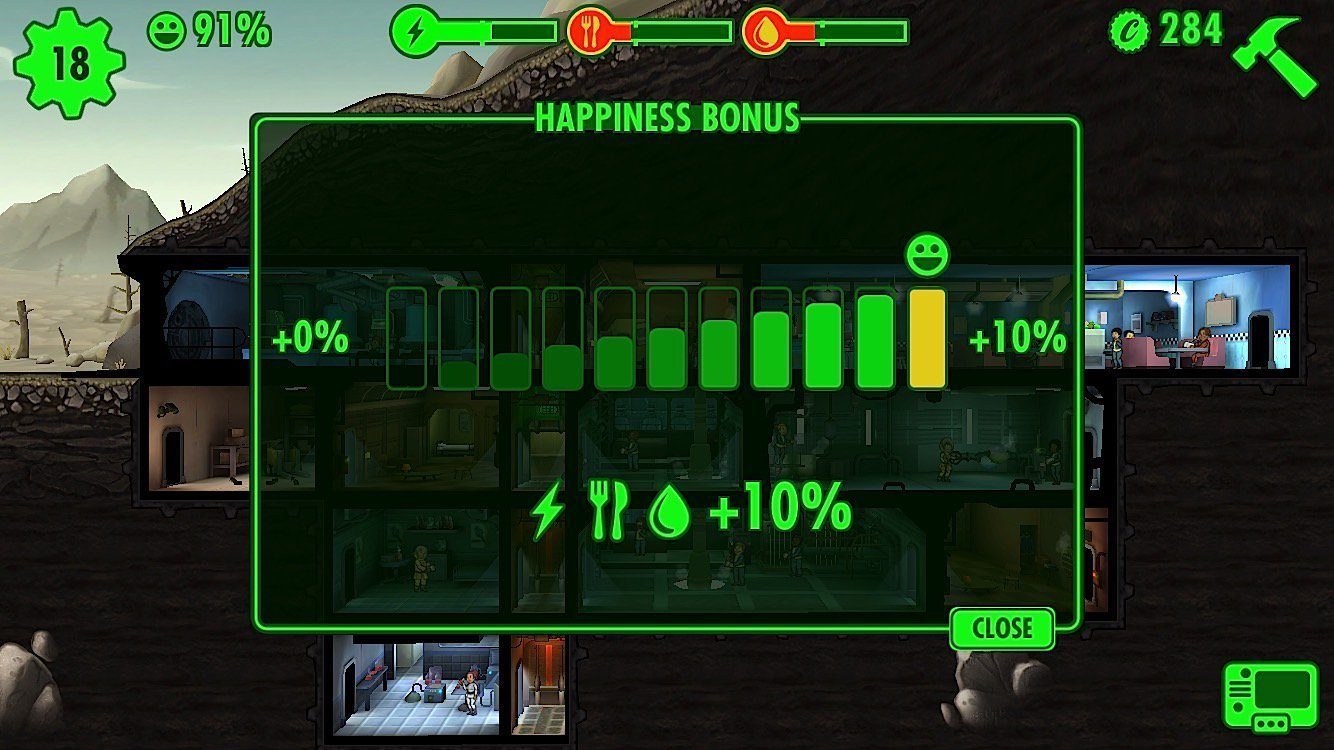 fallout shelter hacked save