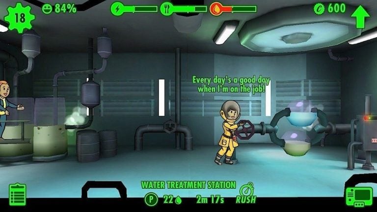 fallout shelter how often do wanders find locations