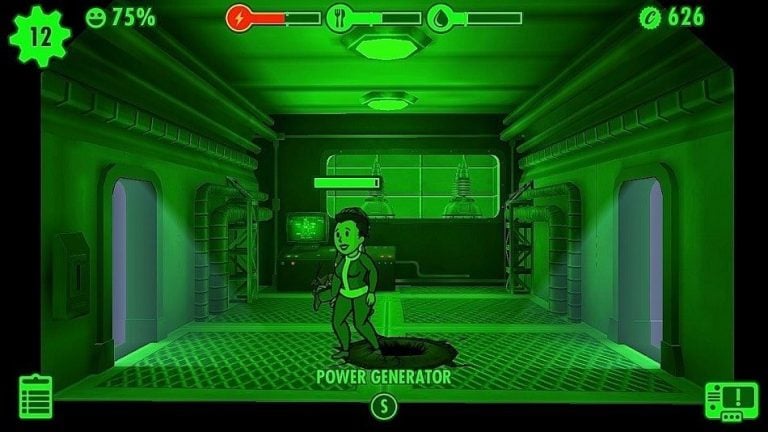 does luck effect rush fallout shelter