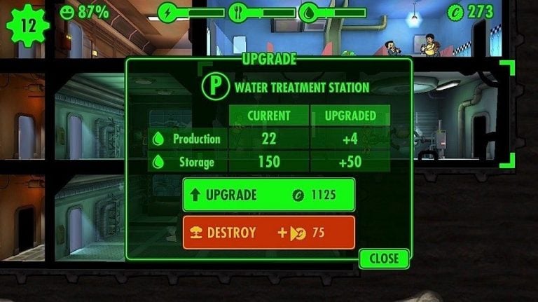 cheats for fallout shelter app