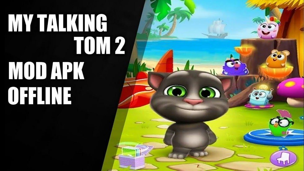 my talking tom 2 mod apk unlimited coins and diamonds