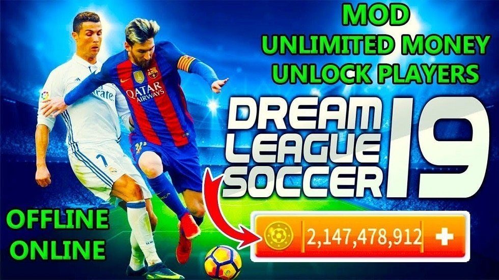 dream league soccer mod apk dinero infinito