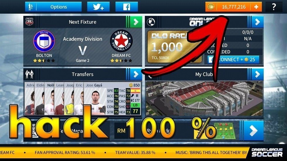 dream league soccer 2019 mod apk v5 04 dinheiro infinito