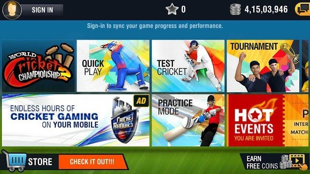 WCC2 MOD APK (World Cricket Championship 2 Unlocked Game) 6 WCC2 Hack APK MOD Download for Android