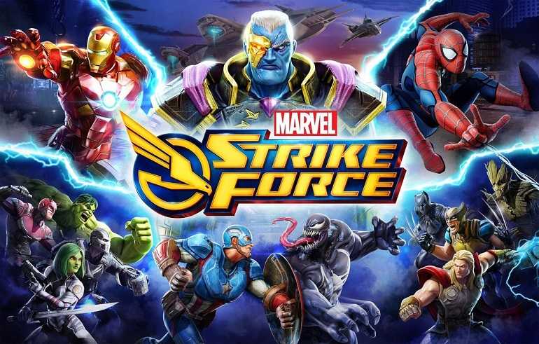 good tank marvel strike force