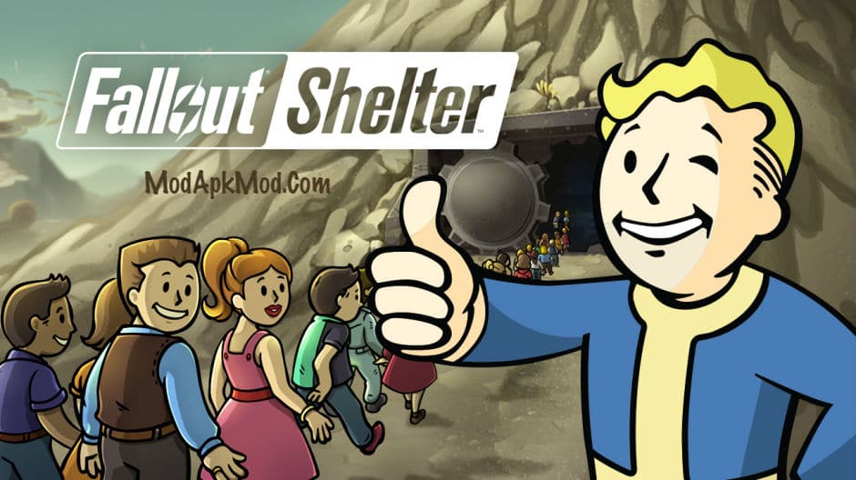 fallout shelter apk ipad mod