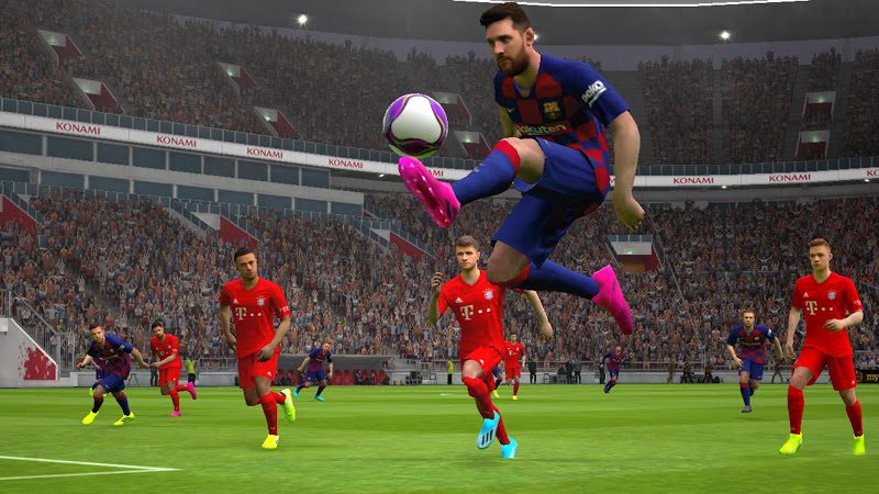 PES 2021 Mod Apk OBB File – eFootball 2021 APK (Download