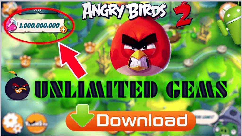 angry birds 2 pc mod