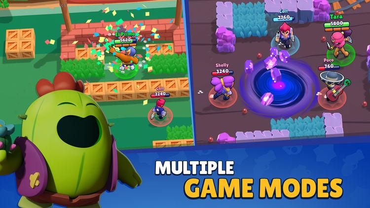 Brawl Stars Mod Apk Full Gems Brawlers Skins Modapkmod