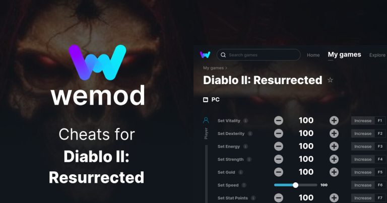 Diablo 2 Resurrected Cheats: Ultimate PC, PS, Xbox Hacks