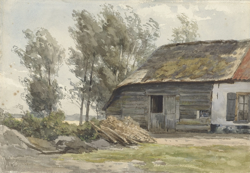 Antique print from the Rijksmuseum collection, used to illustrate the PUBG Mobile cheats and mods guide