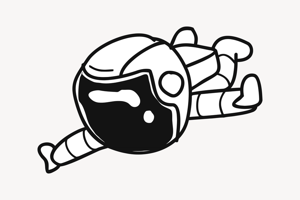 Cartoon astronaut crewmates on a space-station map, matching the Among Us cheats and mods guide